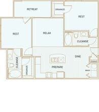 B1 Bldg 3-331 floor plan