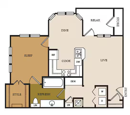 Unit 13002 07202 floor plan