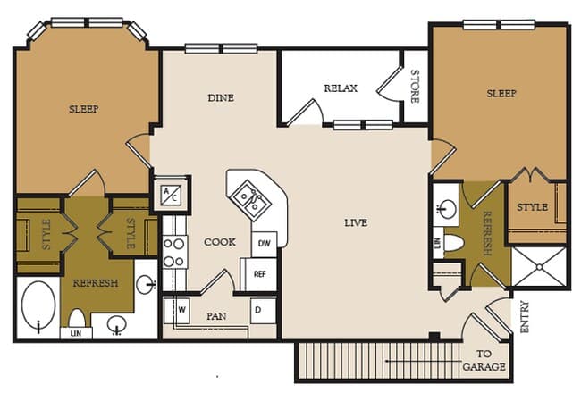 B1-G 01207 floor plan