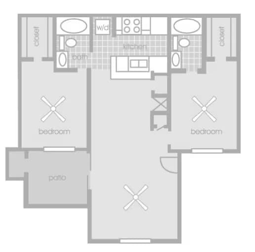 Unit 314 314 floor plan