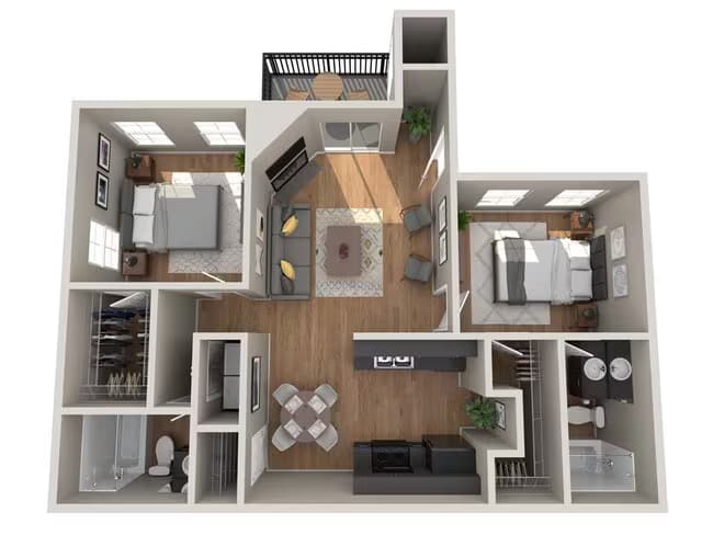 Cayenne Pepper 0207 floor plan