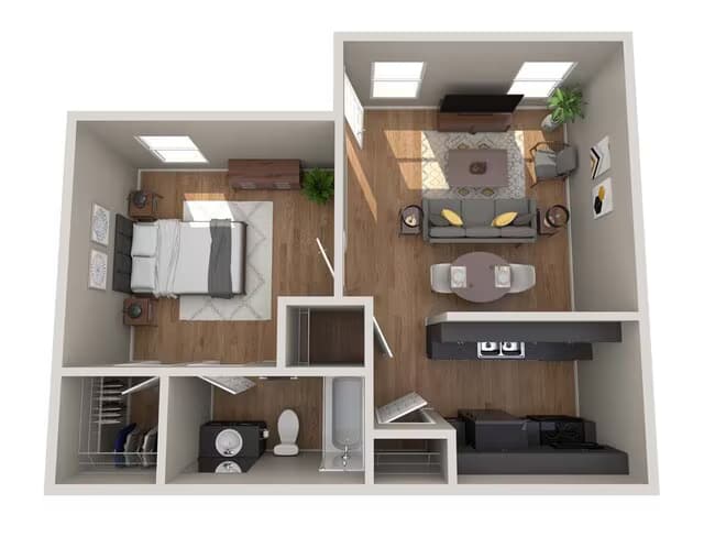 Chipotle Pepper 1416 floor plan
