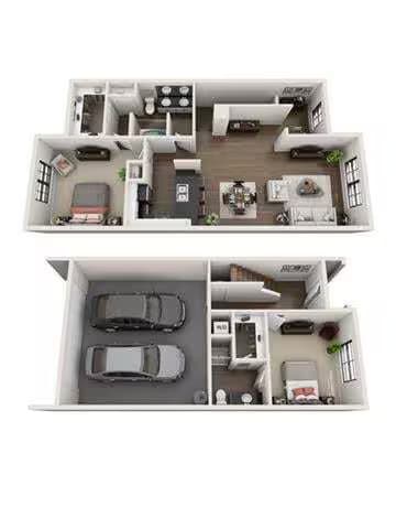 The Keystone 0408 floor plan