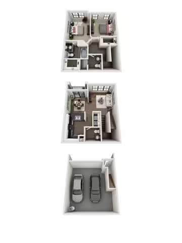 The Limestone 1306 floor plan