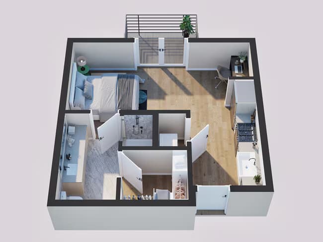S1 1135 floor plan