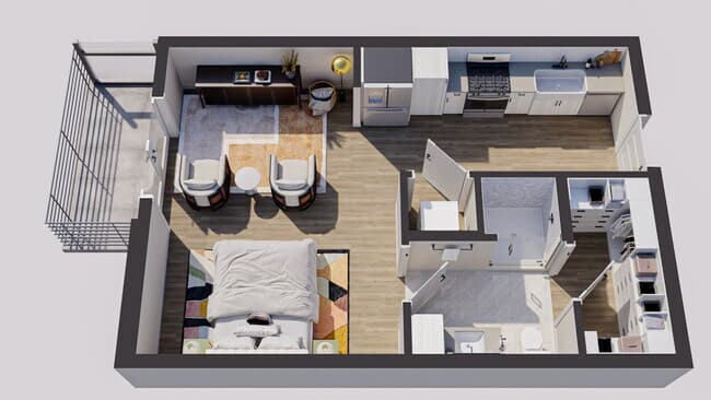S2 1454 floor plan