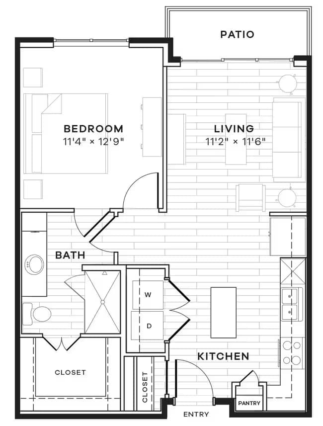 1A 127 floor plan