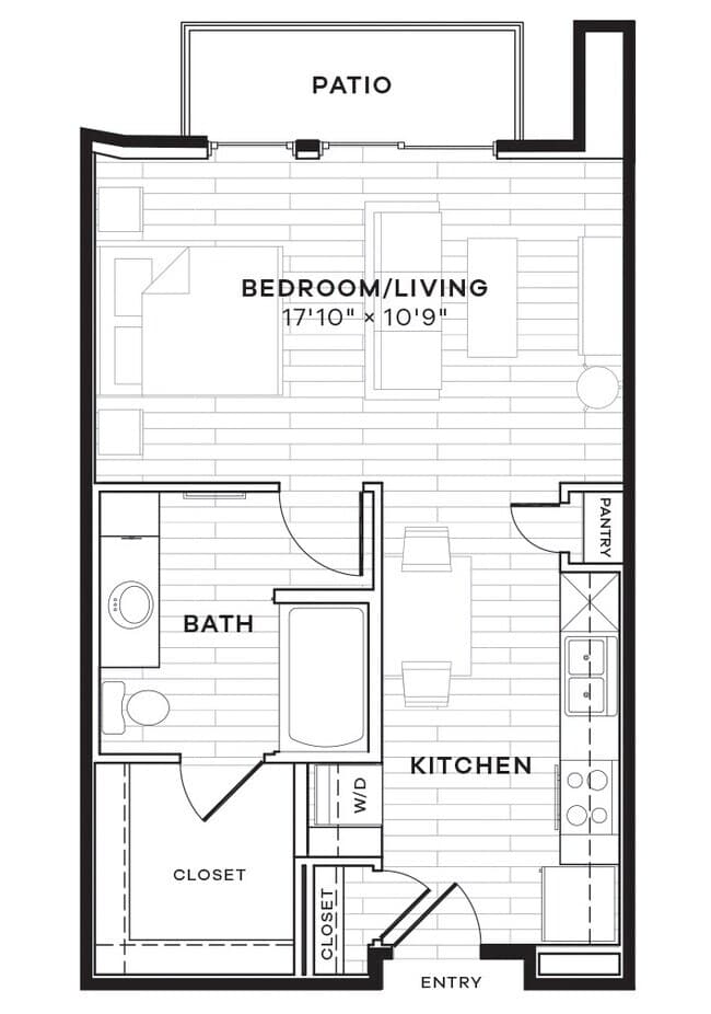 E2 202 floor plan
