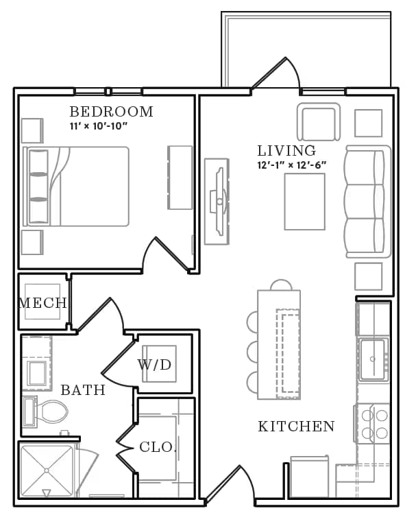 A1 0220 floor plan