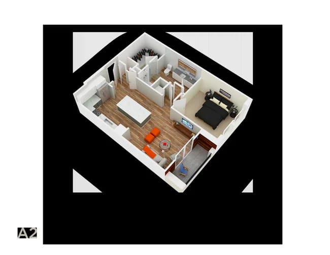 Unit 337 337 floor plan
