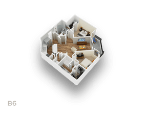 B6 308 floor plan