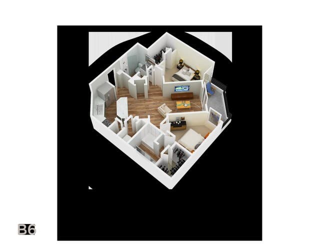 Unit 206 206 floor plan
