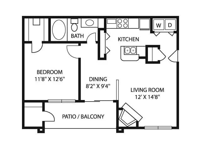 Unit 1523 0625 floor plan