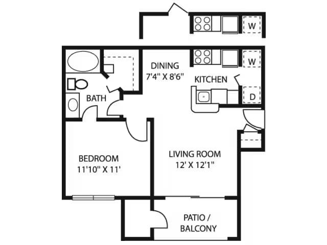 ASCOT 0723 floor plan