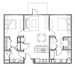 B1-Market 1-475 floor plan