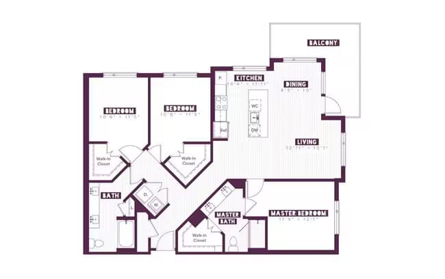 C2 426 floor plan
