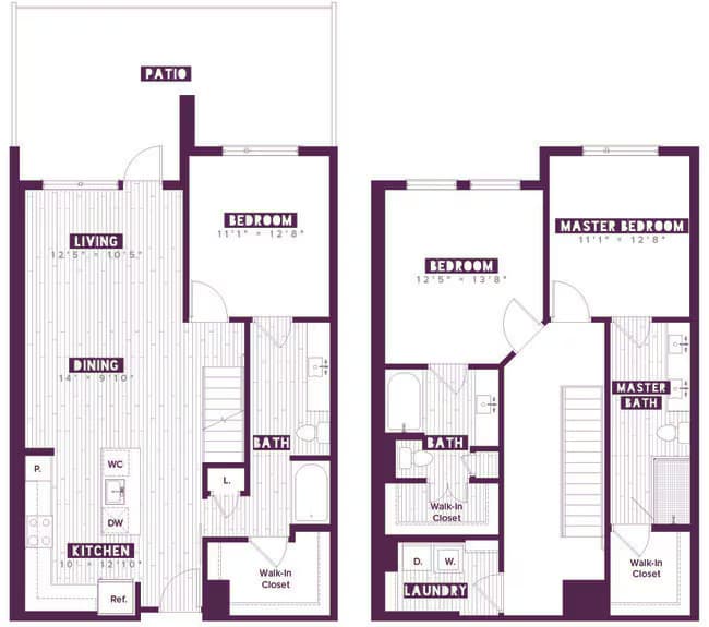 Unit 430 430 floor plan