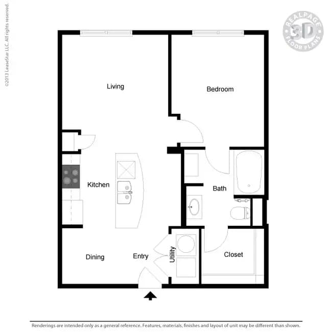 Unit 135 135 floor plan
