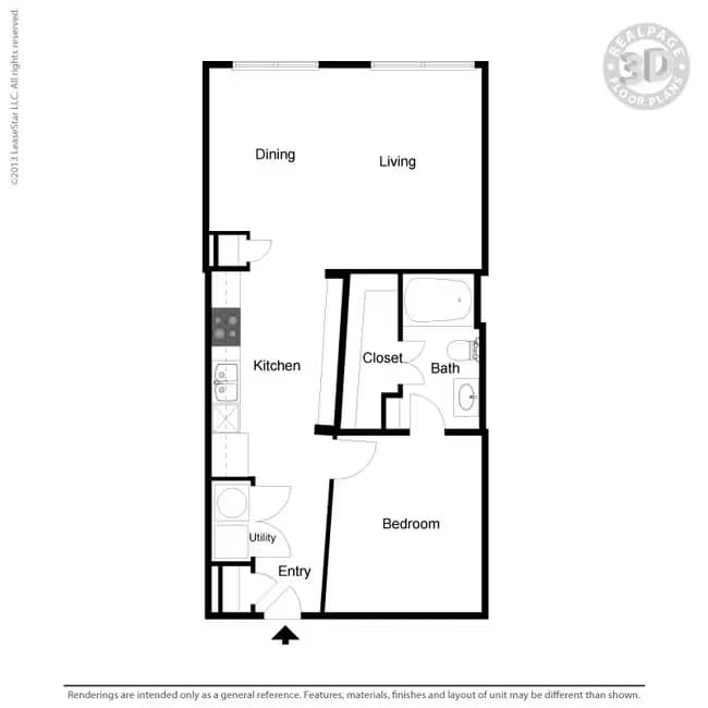 Unit 305 305 floor plan