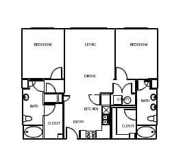 Unit 106 106 floor plan