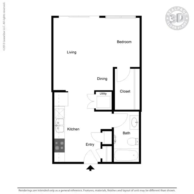 Unit 145 108 floor plan