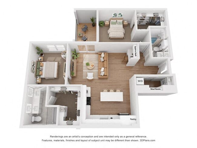 Unit 132 132 floor plan