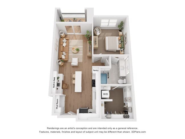 Unit 058 058 floor plan