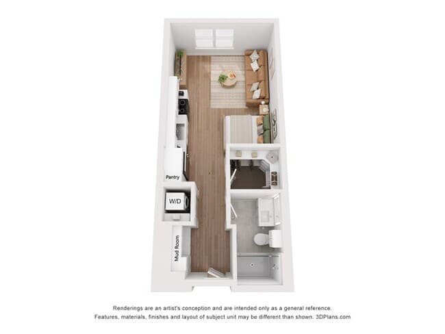 Moss 194 floor plan
