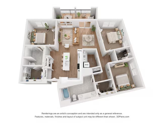 Rose 268 floor plan