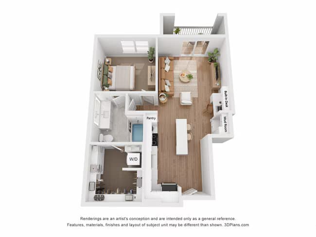Unit 163 463 floor plan