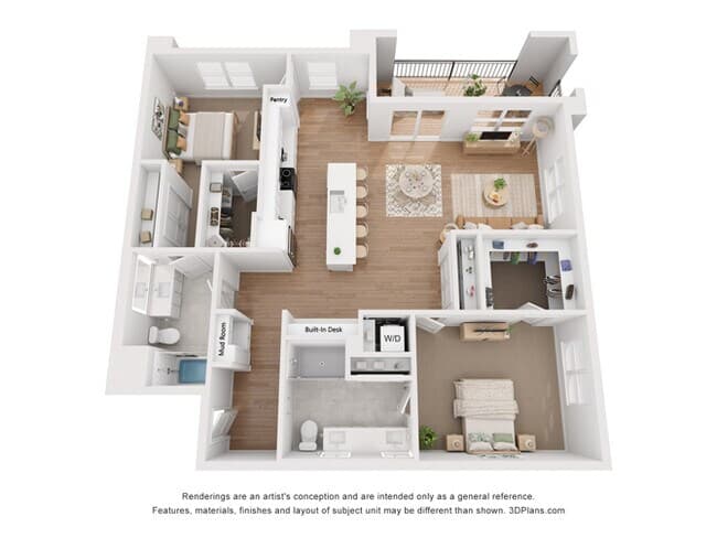 Unit 101 101 floor plan