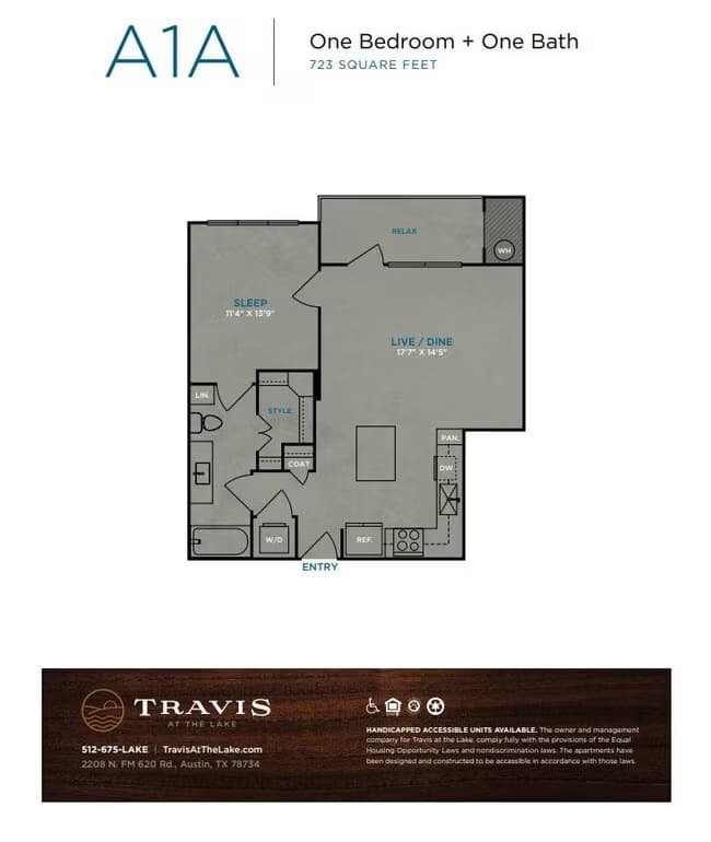 A1a 3410 floor plan