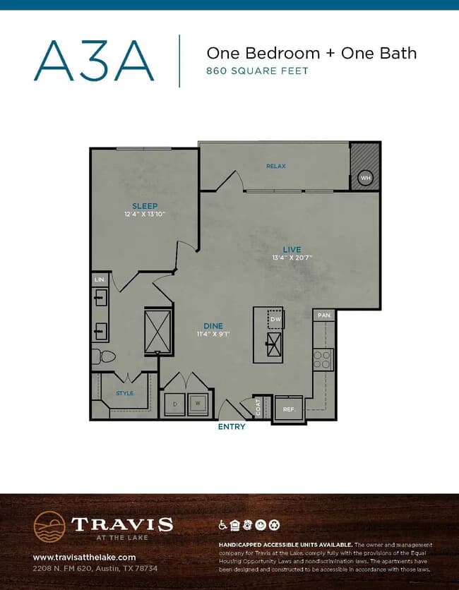 Unit 6206 6306 floor plan