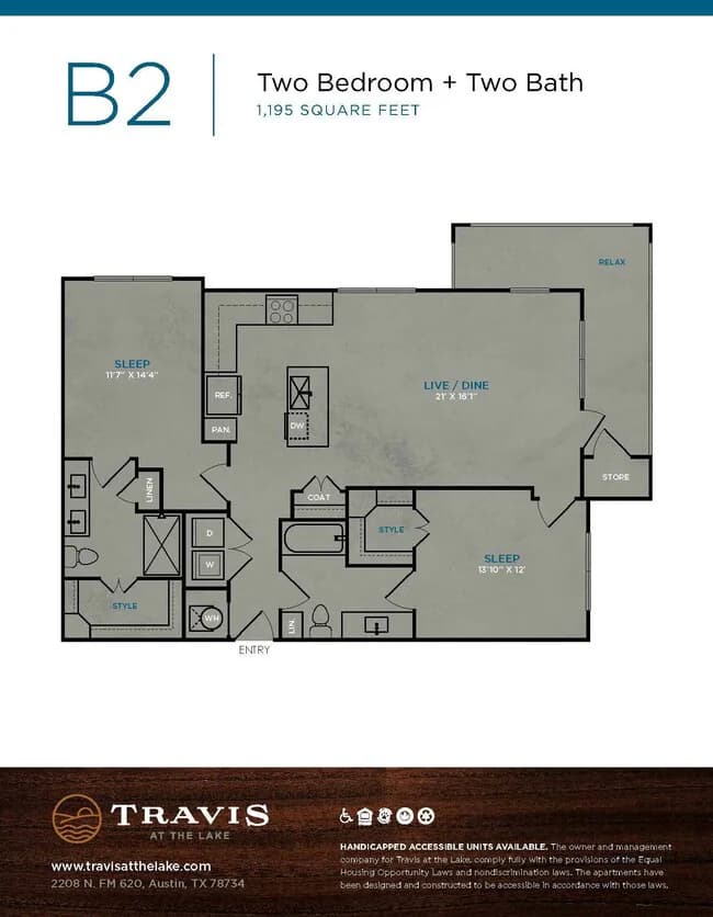 Unit 3402 4401 floor plan