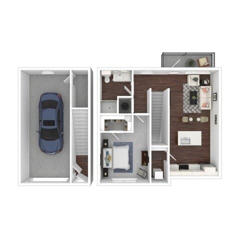 Unit 7201 4201 floor plan