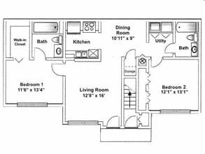 B2 2110 floor plan