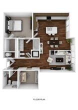 Sabine 224 floor plan