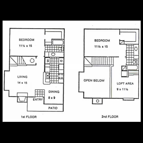 F1 F1 floor plan