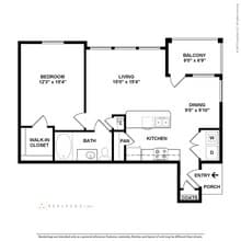 A2 1606 floor plan