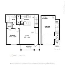 A4 604 floor plan