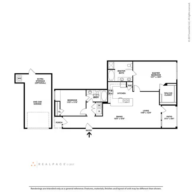 Unit 602 3102 floor plan