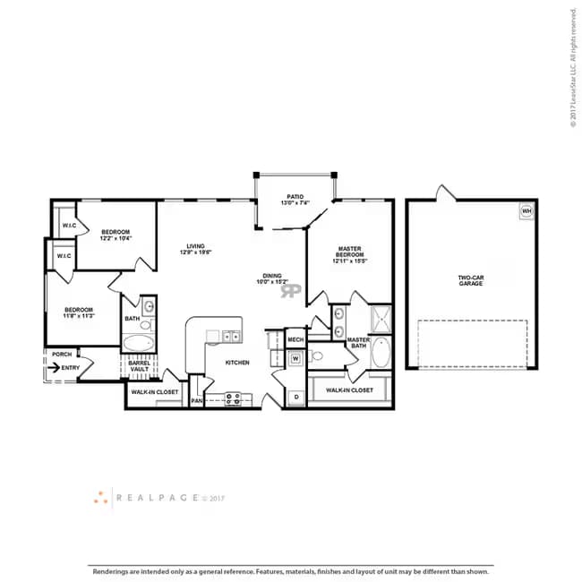 C1 5006 floor plan