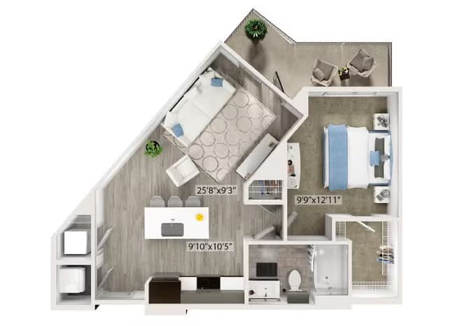A2 1431 floor plan