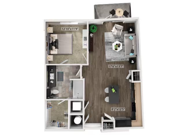 Unit 2411 2411 floor plan