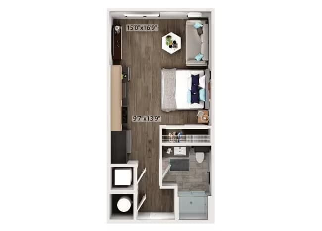 S1 2301 floor plan