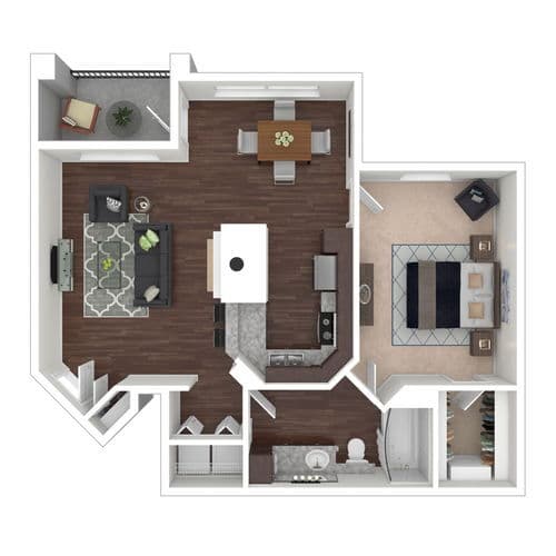 Unit 1312 1312 floor plan
