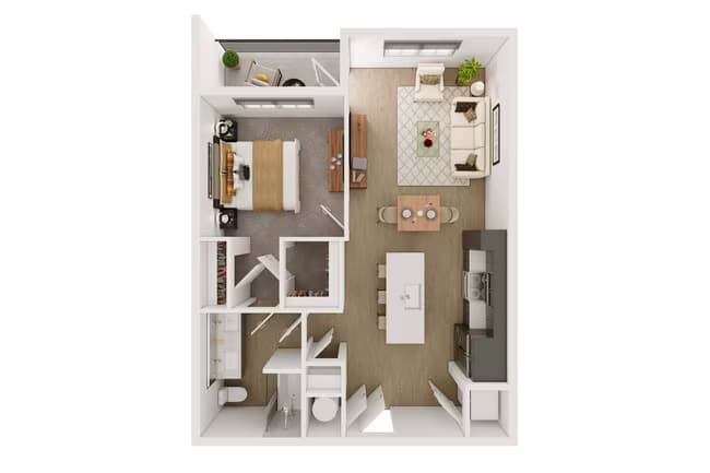 A4 1431 floor plan