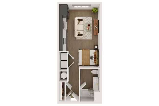 Unit 2201 2201 floor plan