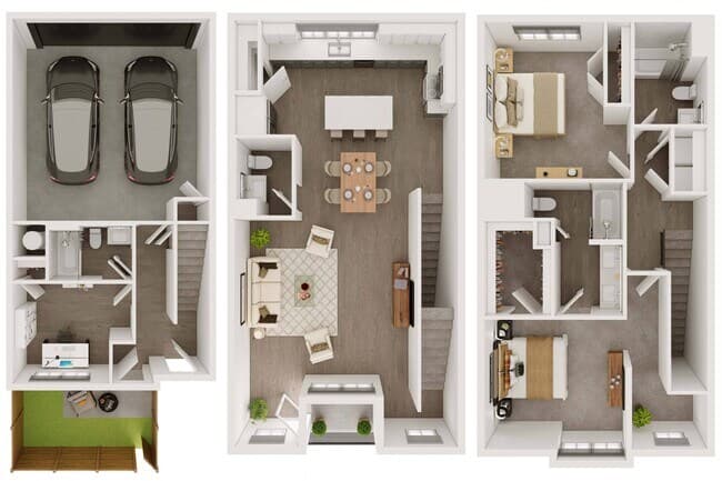 TH1P TH13104 floor plan