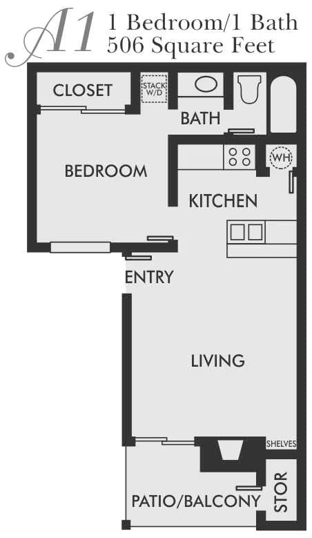 Unit 2215 2215 floor plan